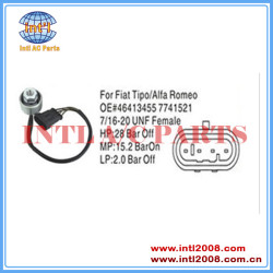 Auto Air conditioning Pressure Switch pressure sensor FIAT TIPO ALFA ROMEO