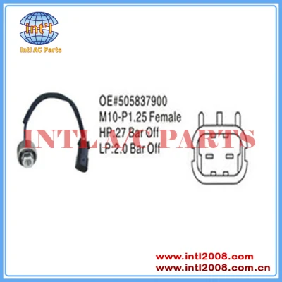 Auto air conditioning pressure sensor Pressure Switch