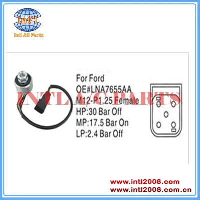 Auto AC Pressure Switch air conditioning pressure Sensor FORD