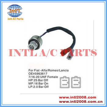 Auto air conditioning Pressure Switch pressure sensor Fiat/Alfa Romeo/Lancia