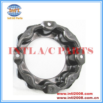 China supply Metal Clutch hub ac compressor clutch hub Denso 6S / 7S High Rubber Boot 14.5 MM
