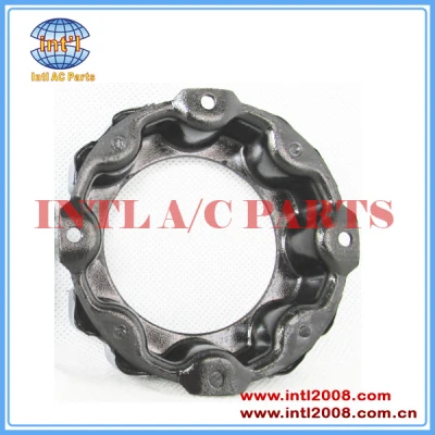 China supply Metal Clutch hub ac compressor clutch hub Denso 6S / 7S High Rubber Boot 14.5 MM