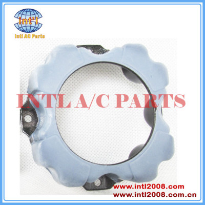 China supply Metal Clutch hub ac compressor clutch hub Denso 6S / 7S High Rubber Boot 14.5 MM