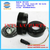 Sanden 7V16 SD7V16 1J0820803F 1J0820803J 1J0820803K 1J0820803KX air conditioning magnetic clutch pulley for VOLKSWAGEN VW Bora