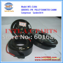 auto air conditioning clutch ac compressor  magnetic clutch pully