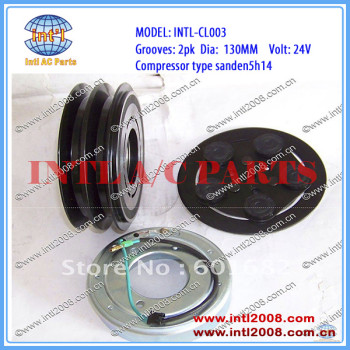 SANDEN5H14 magnetic clutch pully