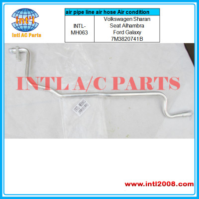 7M3820741B Air pipe line air hose for Volkswagen Sharan Seat Alhambra Ford Galaxyauto 2000-2006 Klimaschlauch