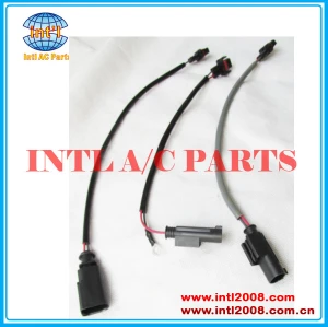 China supply Denso 6SEU14C for Audi ac compressor connector 2 WIRE CONNECTOR 447190-6400 447190-6402 8E0260805BE 4F0260805AC 4F0260805G