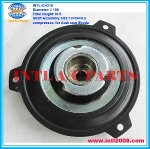 China manufacturer a/c compressor parts clutch hub/ac compressor clutch hub for Audi Seat Skoda