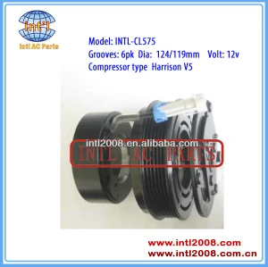 auto a/c AC Compressor clutch PV6 pulley used for V5 SAAB 9-3 CAR