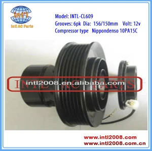 DENSO 10PA15C PV6/6PK ac a/c clutch set for toyota corolla 1.8L 1998-2002 15-21295 77320 88320-02050 8832002050