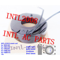 auto a/c compressor clutch coil for Denso 10PA15C/10PA17C/10PA20C/7SBU16C/7SBU17C