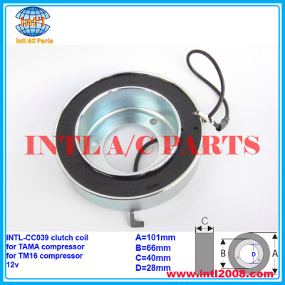 TAMA auto ac compressor clutch coil/TM16 air compressor clutch coil