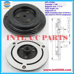 China manufacturer a/c compressor parts clutch hub/ac compressor clutch hub for PXV16/PXV16 HUB