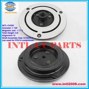 China manufacturer a/c compressor parts clutch hub/ac compressor clutch hub for PXV16/PXV16 HUB