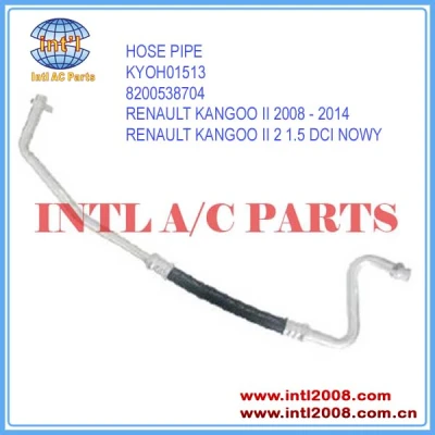 China supplier Auto A/C air con hose pipe RENAULT KANGOO II 2 1.5 DCI NOWY 2008 - 2014 Hose Assembly COMPRESSOR HOSE BREAK KYOH01513 8200538704