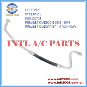 China supplier Auto A/C air con hose pipe RENAULT KANGOO II 2 1.5 DCI NOWY 2008 - 2014 Hose Assembly COMPRESSOR HOSE BREAK KYOH01513 8200538704