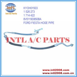 China supplier Auto A/C hose pipe Ford Fiesta Hose Assembly COMPRESSOR HOSE BREAK 8V5119D850BA KYOH01503 1 513 801