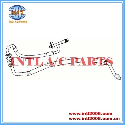 China supplier Auto A/C hose pipe Ford Fiesta Hose Assembly COMPRESSOR HOSE BREAK 8V5119D850BA KYOH01503 1 513 801