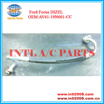 China supply  Automotive ac pipe tube hose fitting for Ford Focus Mondeo IV AV61-19N601-CC AV6119N601CC 1702751 air conditioning hose fitting