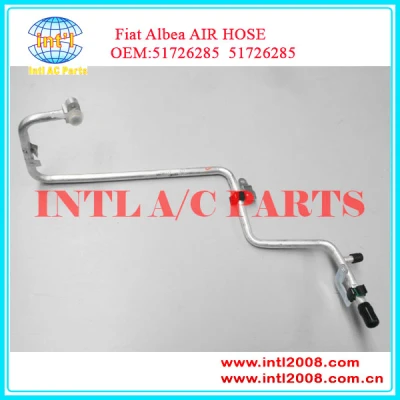 Manufacture China air con pipe hose fit for Fiat Palio Siena Road Automotive ac hose fitting 51726285 517-262-85 5 1726 285