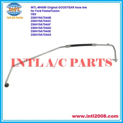 2S6H19A704AD 2S6H19A704AE 2S6H19A704AG air conditioning ac Tube/Hose Assemblies & line pipe/pipes for Ford Fiesta/Fusion