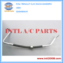 Air con A/c compressor Hose Pipe ASSEMBLY for Renault Clio IV Clio-4 /Dacia Sandero 924545654R 924545654-R