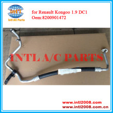 automotive air ac pipe hose fit for Renault Kongoo 1.9 DC1 hose tube fitting Oem 8200901472 82009014-72 China supply hose