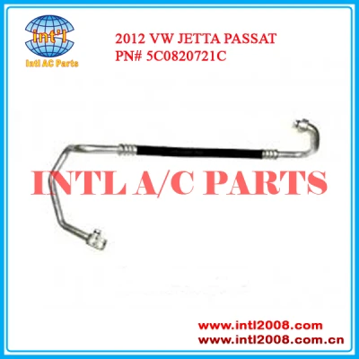 auto air ac hose fitting A/C Refrigerant for Volkswagen Jetta PASSAT PN# 5C0820721C air con Pipes and Fittings China factory