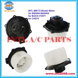 HVAC Heater Blower Motor for Nissan Navara/Buick Hyatt/Chevy