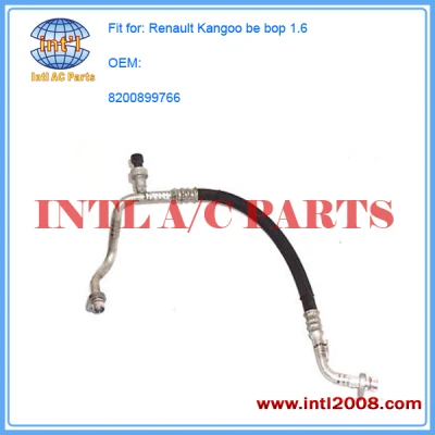Air con A/c compressor Hose Pipe ASSEMBLY for Renault Kangoo be bop 1.6 8200899766 T5520 K4M-834 air line air tube