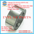 Calsonic car pulley clutch Bearing for DAEWOO V5 15C/15F/15G GM/Harrison A6 & R4 new Keihin 150L/R compressor clutch pulley China factory