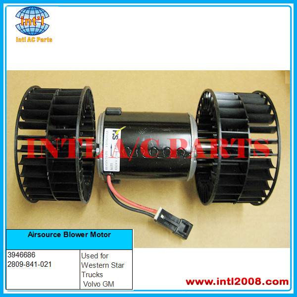 Airsource Blower Motor fits for Volvo Truck GM 3251 203356 HA2365 2809 ...