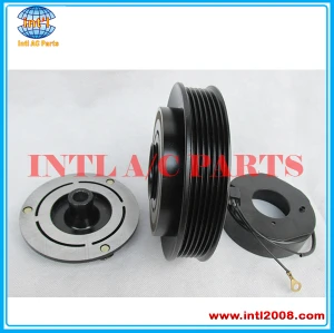 93012602104 Denso 10PA15C PV6 AUTO COMPRESSOR A/C MAGNETIC CLUTCH FITS FOR Porsche 911 3.6L 89-94 PRK034 8FK351108291