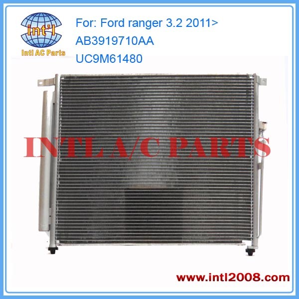 Air Conditioning Condenser Assy For Ford Ranger T6 3 2 Tdci 2 2 Mazda Bt50 2011 Ab3919710aa