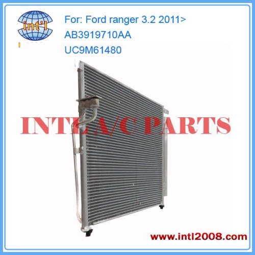 Air conditioning condenser assy for Ford Ranger T6 3.2 TDCi 2.2 / Mazda BT50 2011> AB3919710AA AB3919E771AA 5139233