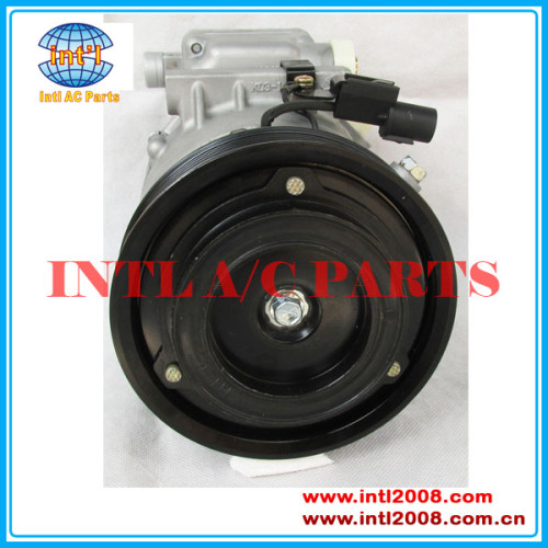 Car a/c compressor VS16-PV5-125mm  Hyundai Elantra Verna i30 i20/ Kia Ceed 97701-2H200 97701-2H202 97701-2H240 F500-AN6CA-05 TSP0155935 China manufactory