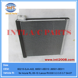 80211TY2A01 80215SJAA02 air conditioning evaporator Coil for Acura/Lexus RX330