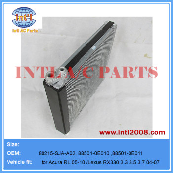 LHD Evaporator coil for Acura/ Lexus 04-10 80215-SJA-A02 88501-0E010 88501-0E011