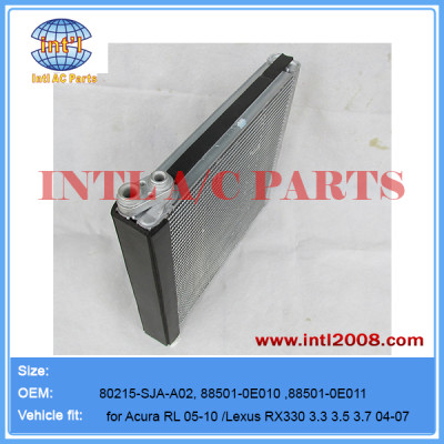 LHD Evaporator coil for Acura/ Lexus 04-10 80215-SJA-A02 88501-0E010 88501-0E011