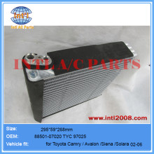 A/C Evaporator core 02-06 toyota camry 2.4 3.3 TYC 97025 8705008020 8705008040 8850107020
