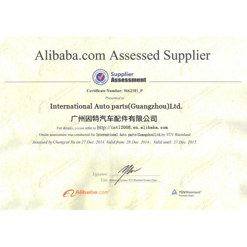 ALIBABA.com Assessed Supplier