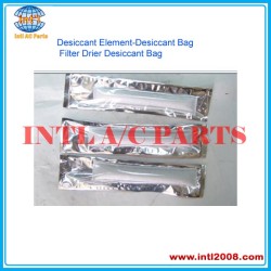A/C AC Accumulator / Drier A/C Receiver Drier / Desiccant Element-Dessicant Bag