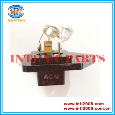 auto Rheostat Air Conditioning Heater Resistor Rheostat HEATER BLOWER RESISTOR Motor fan resistor for Subaru Tutto 3PIN 3 PIN