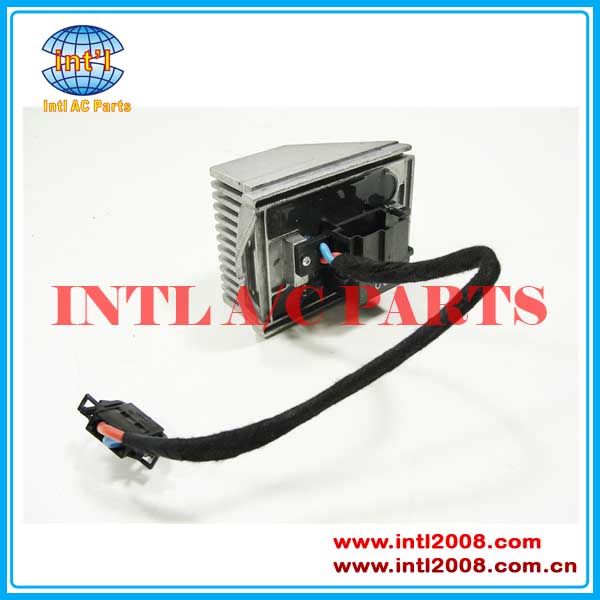 New Blower Regulator Motor Resistor Fit VOLKSWAGEN AUDI SEAT SKODA 6Q1907521 B