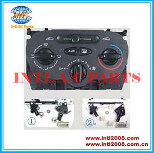 Air AC Heater Panel Climate Control Switch Peugeot 206 207 307 C2 Citroen Picasso