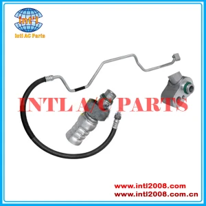 High Pressure Line air conditioning pipe/tube 4B0 260 701 B 4B0260701B from air conditioning compressor to condenser FOR AUDI A6