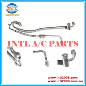 HIGH PRESSURE AIRCON PIPE AC AIR TUBE FOR OPEL 1850630