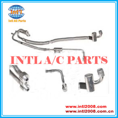 HIGH PRESSURE AIRCON PIPE AC AIR TUBE FOR OPEL 1850630