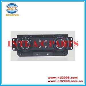 Auto Air Conditioning Heater Panel Control switch